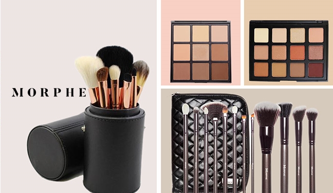 Morphe 07 Piece Rose Gold Brush Set $27.00