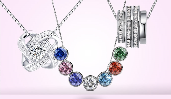 Necklaces with Crystals from Swarovski  FROM $9