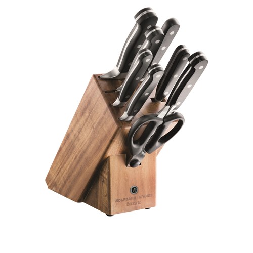 An EXTRA 15% off Everything Including SALE! Baccarat Wolfgang Starke Knife Block 9 Piece NOW $199.99 (RRP $599.99)