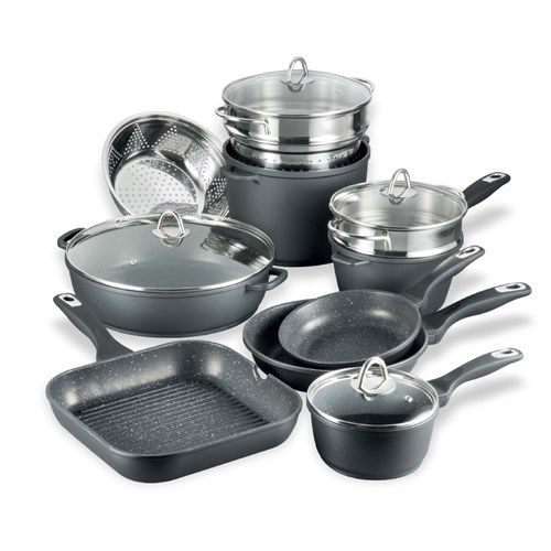 F R E E | Shipping + F R E E | Gift!*  Baccarat Granite Cookware Set 10 Piece ONLY $399.99 (RRP $1199.99)