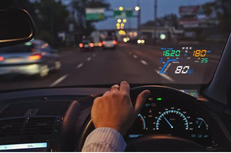 Make every drive a safe one. | GPS Car Head Up Display NOW $49 + FREE SHIPPING (Was $99)