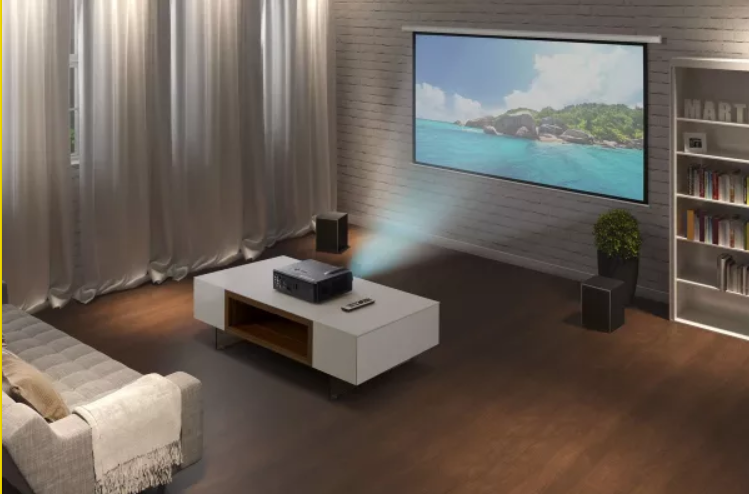 Create an epic home cinema for a tiny price! Kogan HD Projector NOW $319 + FREE SHIPPING