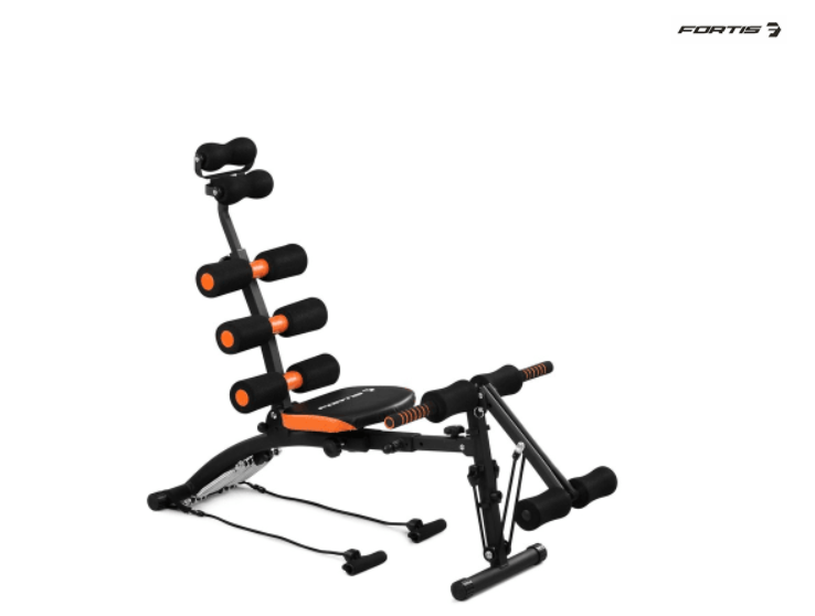 Free Shipping + Up to 66% Off Fitness Equipment! Fortis All-in-One Total Body Gym NOW $79 (Was $149)