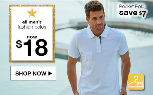 Men’s Fashion Polo’s   FROM $18