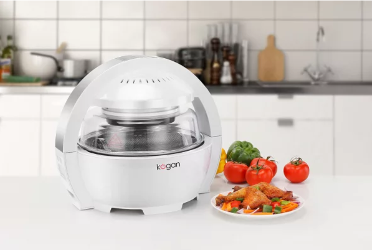 Kogan 12L Multi-function Air Fryer PROMO PRICE $109 FREE SHIPPING (Beat the price rise to $149)