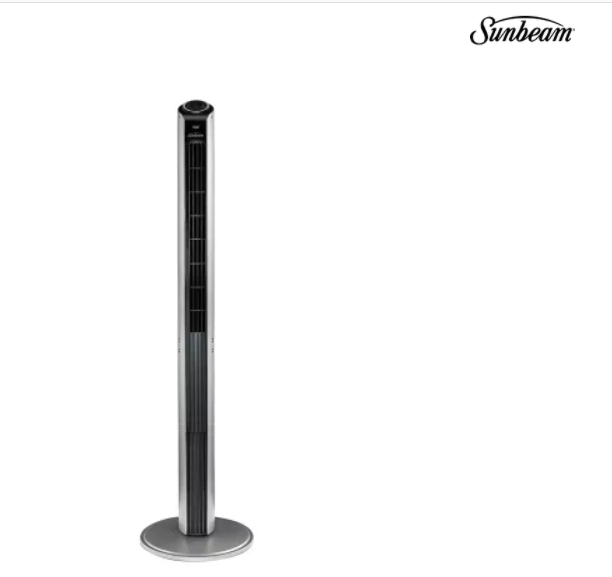 PRICE DROP: Sunbeam Super Slim 121cm Tower Fan NOW $119 + Delivery (RRP $149)