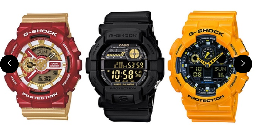 From $99 for a G-Shock Men’s Digital Watch (Don’t Pay up to $349)