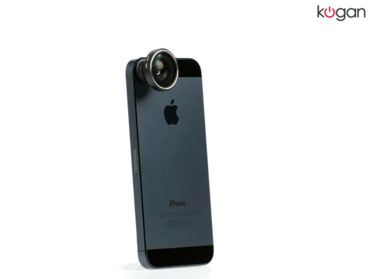 Capture professional shots on your phone! iPhone Lens Kit (Macro, Fish Eye, Wide Angle) ONLY $15 + FREE SHIPPING (Was $25)