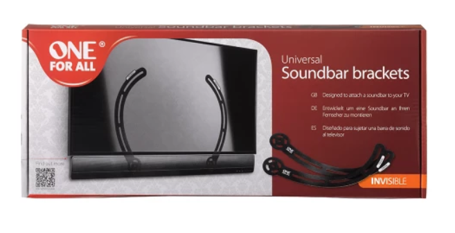 PRICE DROP: One For All Universal Sound Bar Mount (UE-SV7210) ONLY $15 + Delivery