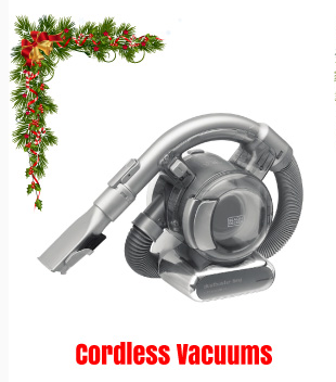 Black & Decker 18V Dustbuster Flexi Hand Vac ONLY $188.00