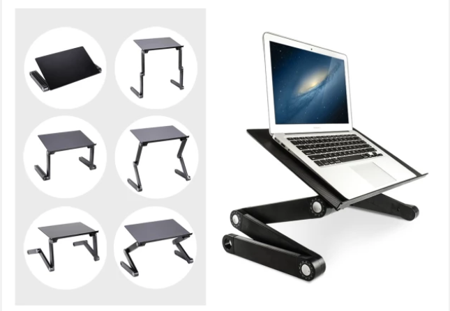 Kogan Adjustable Laptop and Tablet Stand with Mouse Pad NOW $35 + FREE SHIPPING (Was $49)