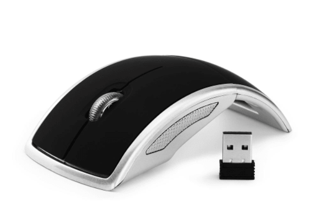 Kogan Foldable 2.4Ghz Wireless Mouse NOW $15 + FREE SHIPPING (Was $25)