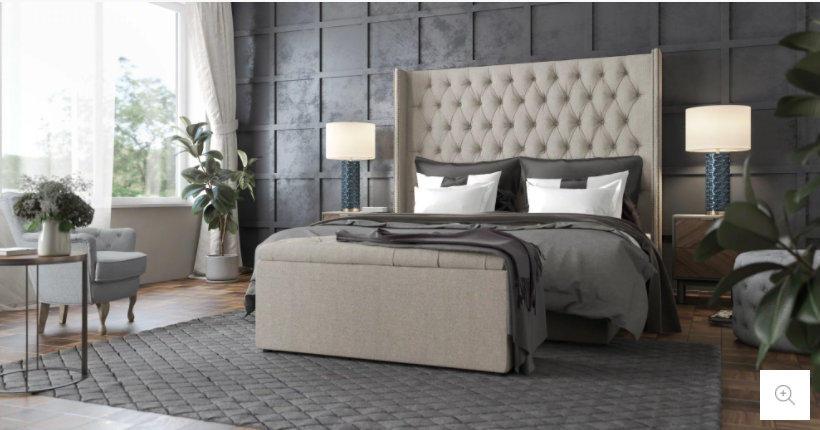 Get 40% off selected designs for Summer | Stella Tall King Size Bed Head Now $599.00 (was $999.00)