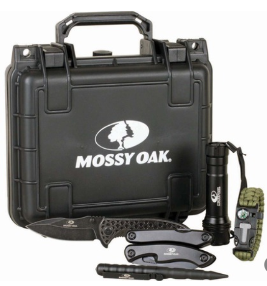 Mossy Oak 7pce Survival Tool Kit Now $59.00 (Was $199.00 each)