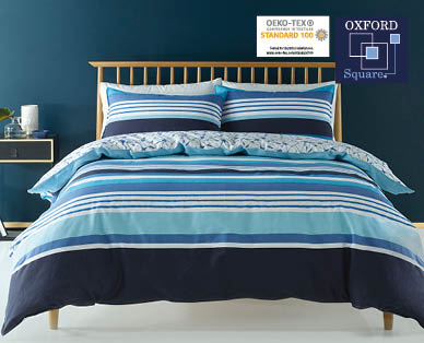 Textured Cotton Quilt Cover Set – Queen Size $29.99