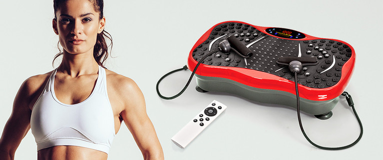 Vibration Machine Fitness Plate Only $99