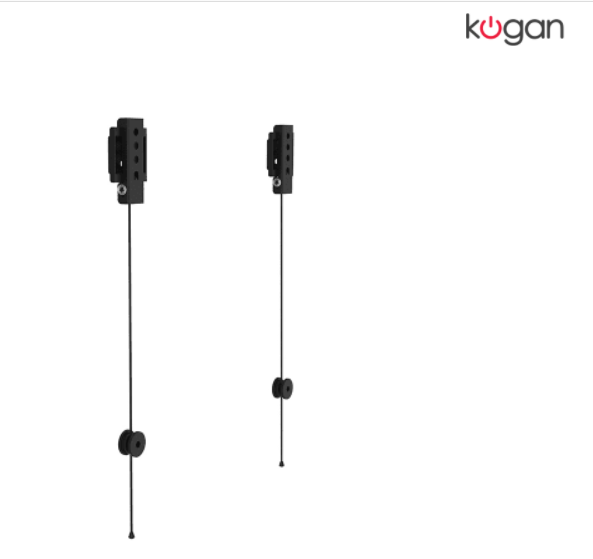 PRICE DROP: Kogan Ultra Slim Wall Mount ONLY $19 + FREE SHIPPING (Was $29)