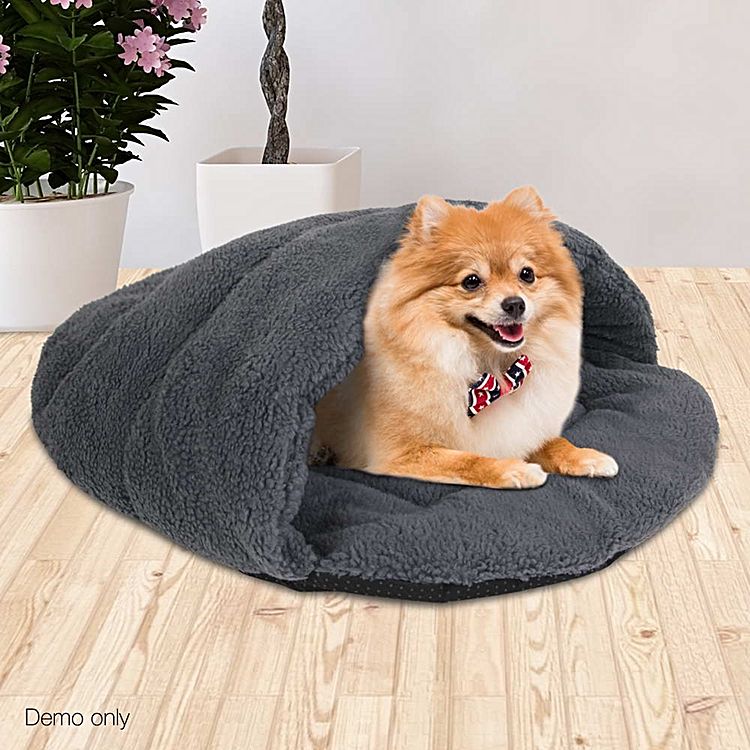 Alfie Cave Pet Bed NOW $19.46 (from $25.95)