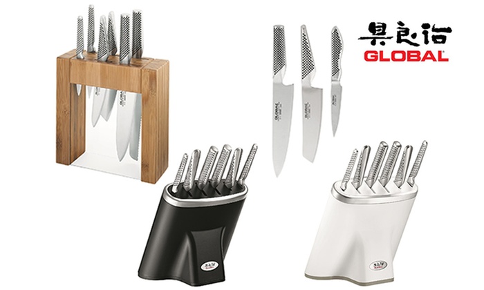 Global Knife Set: Two- ($99), Three- ($169) or Seven-Piece (from $309) (Don’t Pay up to $399)