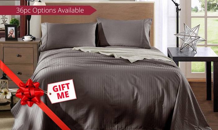 From $69 for a 1200TC 100% Egyptian Cotton Sheet Set in Choice of Colour (Don’t Pay up to $349)