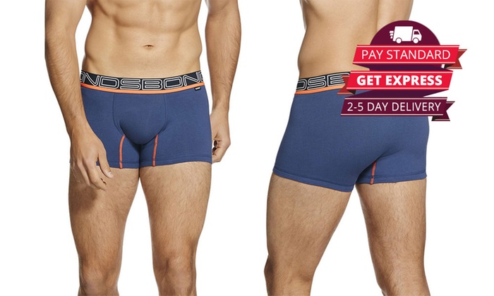 $39 for Six Pairs of Bonds Active Fit Trunks (Don’t Pay $90)