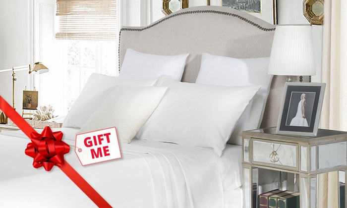1500TC Cotton-Rich Sheet Set in Choice of Colour: Single ($49), Queen ($69) or King ($79) (Don’t Pay up to $219)