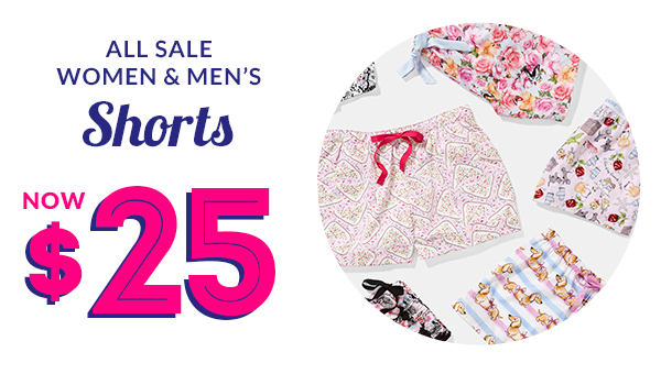 Sale Women Shorts Now: $25.00