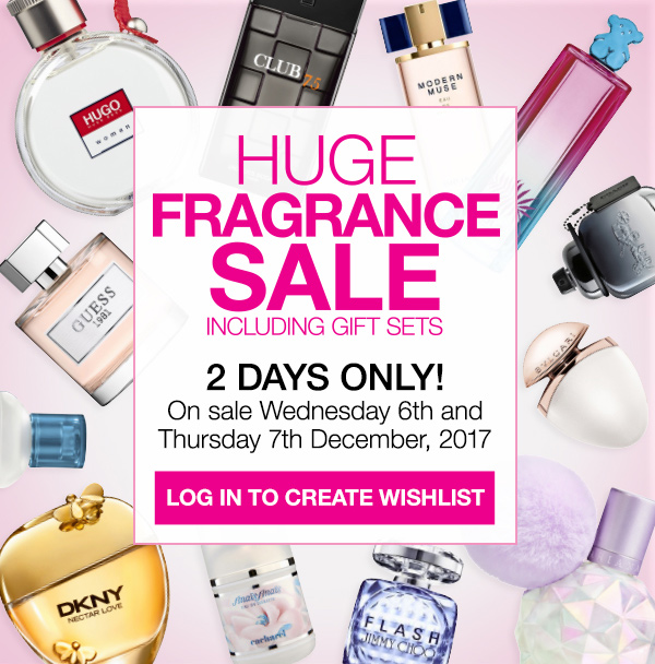 2 Days Only! Our Huge Fragrance Sale Starts This Wednesday