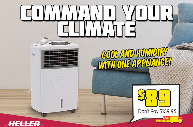 10L Evaporative Cooler Only $89 | Air Conditioner DEALS