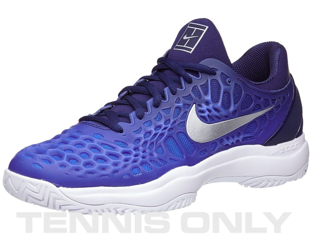 30% Off All Nike Shoes | Nike Zoom Cage 3 Blue/Grey Men’s Shoe Sale Price: $146.95 (Was: $209.95)