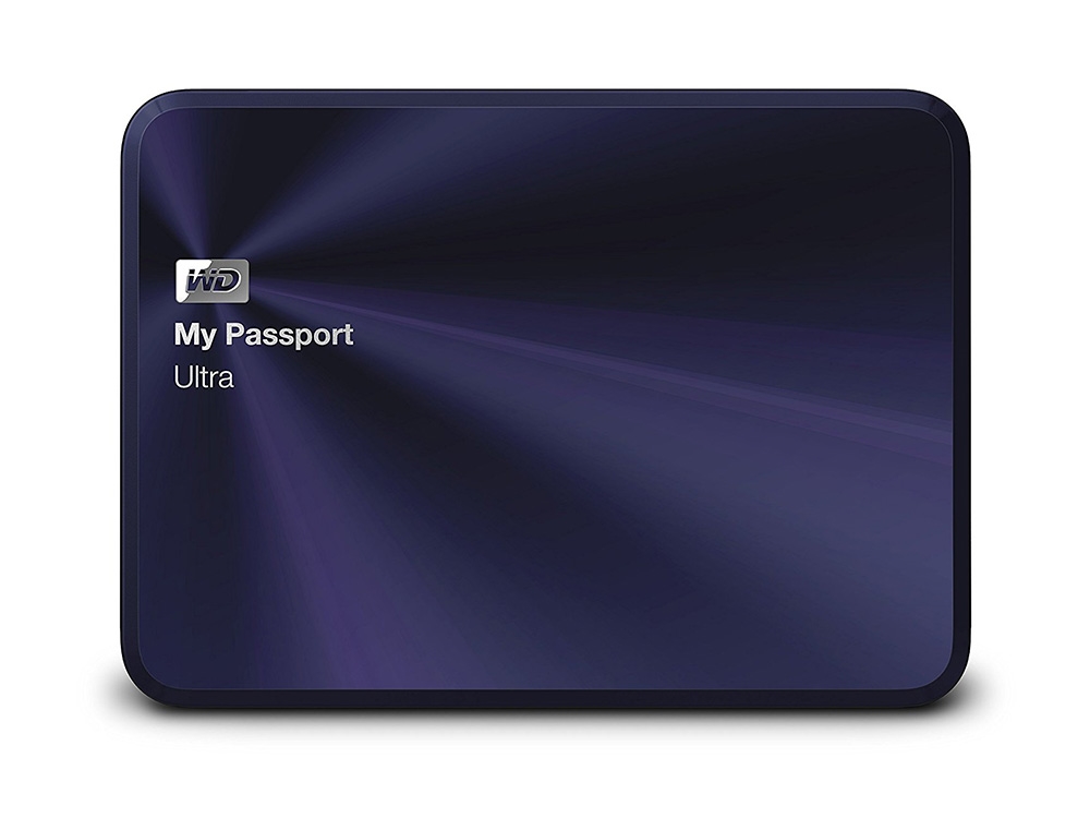 BACK TO SCHOOL HOT LIST: Wide Range on Storage | Western Digital 1TB My Passport Ultra Metal Edition – Blue/Black now $89 (Don’t Pay $129)