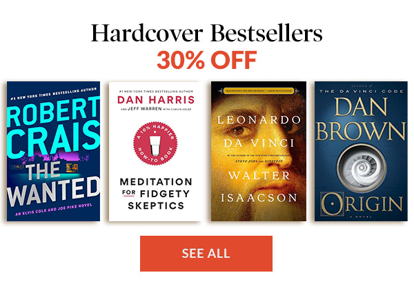 Up to 30% Off Great Reads for the New Year