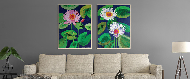 Just $9 for a Gift Certificate Entitling You to 50% Off Artworks and Cushions from Artist Lane, up to the Value of $5,000