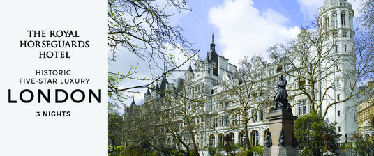 The Royal Horseguards Hotel: Historic Five-Star London $3,576