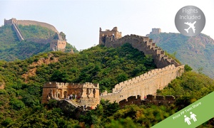 Beijing: $888 Per Person for a Seven-Night China Orient Tour with Flights and Meals with Travel Asia