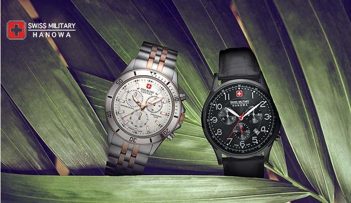 Swiss Military Watches  UP TO 65% OFF
