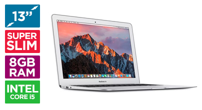 Apple 13″ MacBook Air (1.8GHz) From  $ 1199