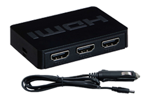 3×1 HDMI Switch with Remote Control $15