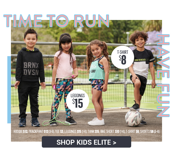 Kids Elite Action Sports from $8