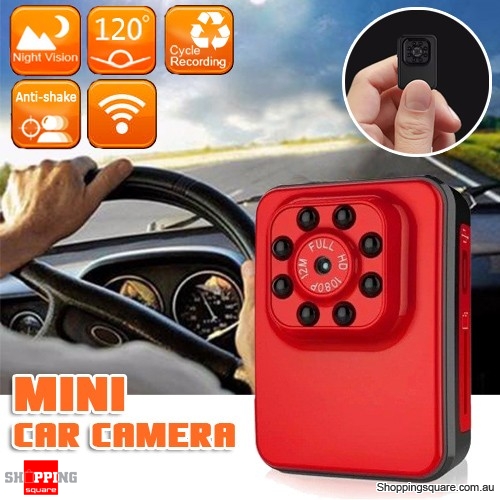 R3 Full HD WiFi Mini Car DVR Camera Supported Night Vision $24.95