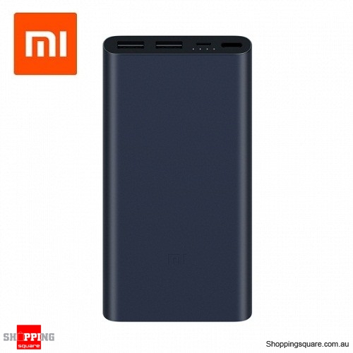 2018 New Xiaomi 10000mAh Power Bank 2 Dual USB Quick Charge $25.95