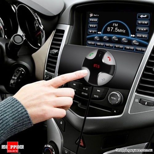 NEW Wireless Bluetooth Handsfree Car Kit $19