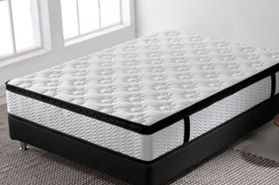 Ergolux Ultra Comfort Euro Top Latex Mattress (Double) $179