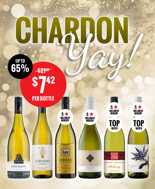 Must-Have Chardy Mix, Top Brands, just $89!