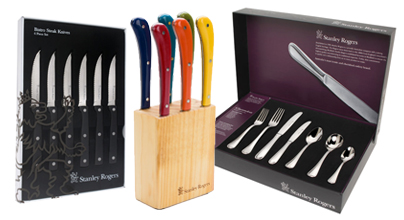 Stanley Rogers Cutlery Sets  From  $22