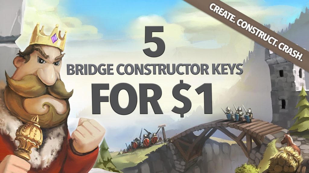 Bridge Constructor Dollar Bundle $1.00