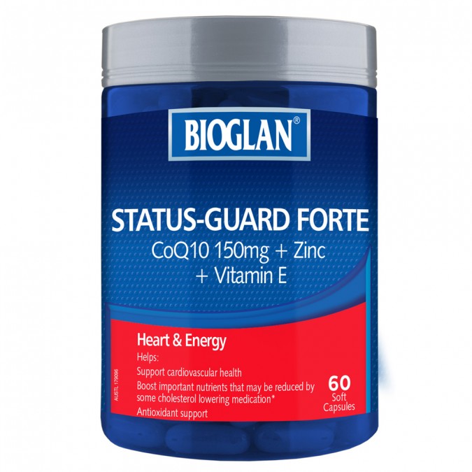 We’re 100% For Women In Sport | BIOGLAN Status-Guard Forte 60 capsules ONLY $44.95