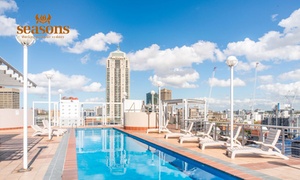 Sydney, Darling Harbour: 1-Night Deluxe Suite Stay for Two People with Late Checkout at Seasons Darling Harbour Sydney FROM $175