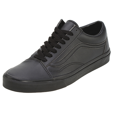 Back To School Deals! Vans Skool Black Mono ONLY $119.99