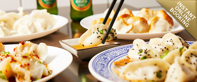 All-You-Can-Eat Dumplings with Wine or Beer – Only $29